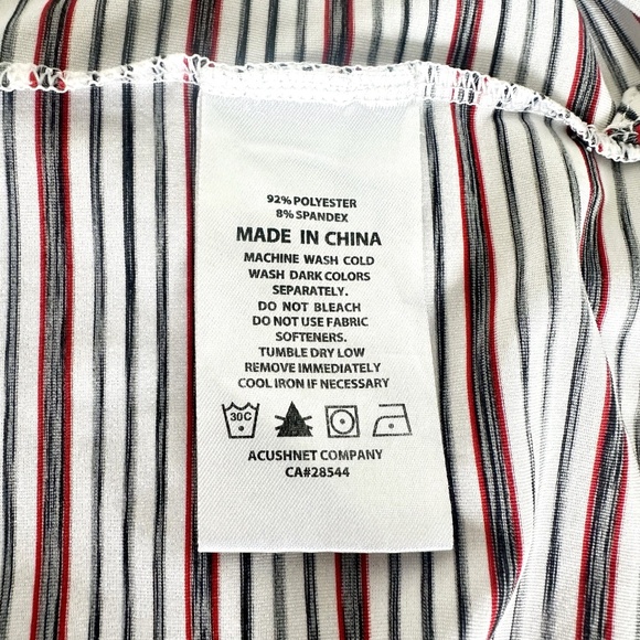 FootJoy Striped Traditional Fit Golf Polo XL (label shows L) -John Hall Cup 2018 - Picture 6 of 12